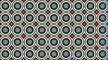 circle motif, circle pattern, symmetrical, circle lines, wall wallpaper, HD
