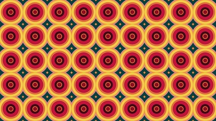 circle motif, circle pattern, symmetrical, circle lines, wall wallpaper, HD