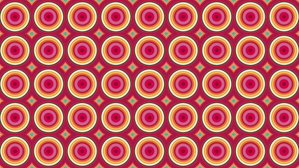 circle motif, circle pattern, symmetrical, circle lines, wall wallpaper, HD