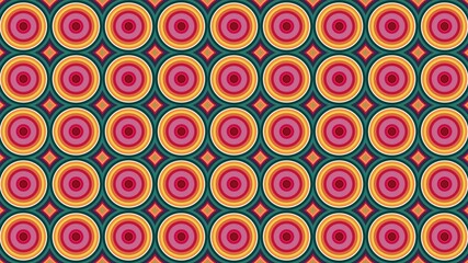 circle motif, circle pattern, symmetrical, circle lines, wall wallpaper, HD