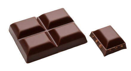 Isolated Chocolate