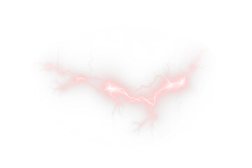 Transparent, astronomy, lightning, realistic, abstract electric power glows in circle. PNG transparent, astronomy, lightning, realistic, abstract spark shines in Overlay. Red fiery PNG 