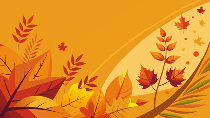 Obraz premium Autumn background 