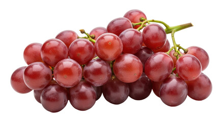 Obraz premium Isolated Red Grapes