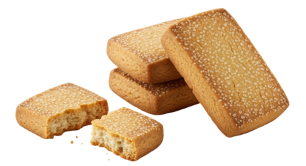 Isolated Sugar Cookies