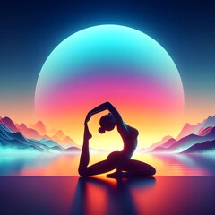 Dancing poses for multipurpose use