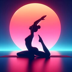 Dancing poses for multipurpose use