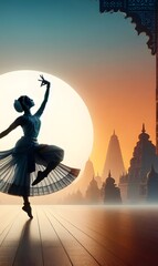 Dancing poses for multipurpose use