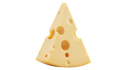 Isolated Swiss Cheese