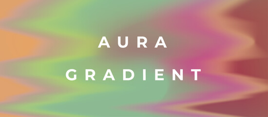 Vibrant vector illustration in a modern gradient style. Features a smooth blend of pastel hues forming a soft background.