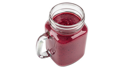 Isolated Berry Smoothie