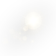 Beam, star, sunlight, light, sky with sun and summer glow. Abstract gold PNG burst, shining PNG Overlay on transparent background for radiant sunrise, solar flare, and bright festive design.