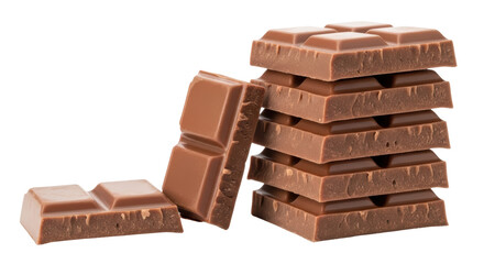 Isolated Chocolate