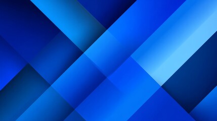 Abstract blue geometric diagonal overlay background with modern shapes for business presentation, marketing materials, corporate poster, and digital advertising template