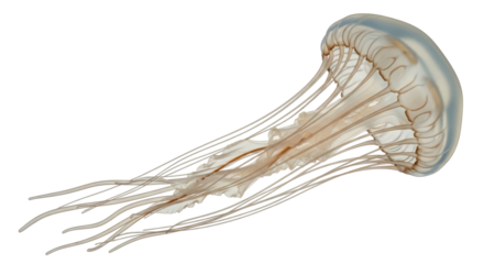 Isolated Jellyfish