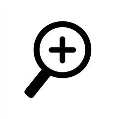 Fototapeta premium Finding answers discovering details unlocking the hidden zooming in for a closer look a magnifying