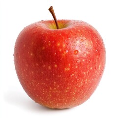Red apple with water droplets (65)