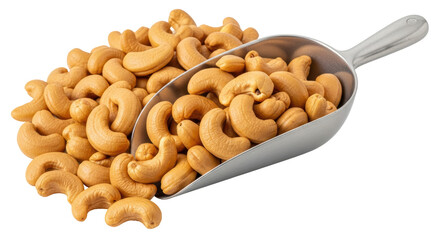 Isolated Cashew Nuts