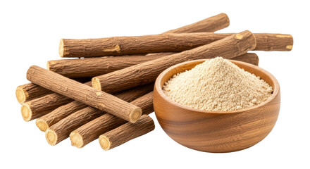Isolated Liquorice and Liquorice Powder