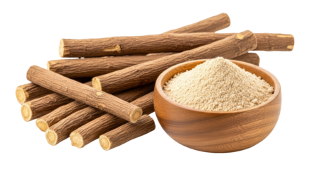 Isolated Liquorice and Liquorice Powder
