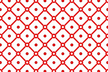 Fototapeta premium Simple Circle Background Pattern