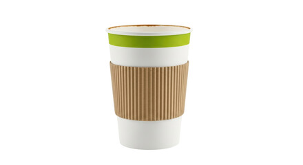 Isolated Coffee Cup