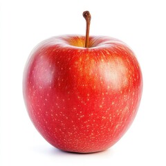 Red apple, whole, isolated on white (20)