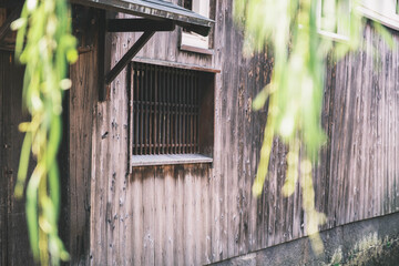 倉吉白壁土蔵群、日本らしいノスタルジックな町並み、鳥取、日本