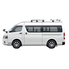 Hiace High Roof spacious travel van