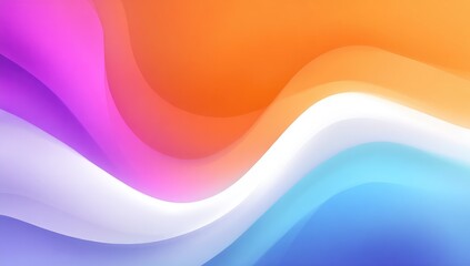 Abstract wavy background with vibrant colors (1)