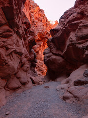 quebrada de las señoritas
