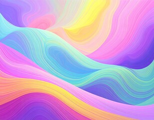 A vibrant gradient background with bright neon hues. Perfect for digital designs, modern posters, promotional banners, and even social media templates.