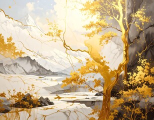 Background tekstur marmer putih dengan aksen emas yang elegan. Cocok untuk desain kemasan, branding fashion, hingga template premium.