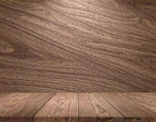 A natural wood texture background with a realistic brown grain pattern. Ideal for packaging design, interior mockups, and branding templates.