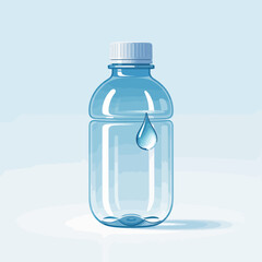 bottle of water