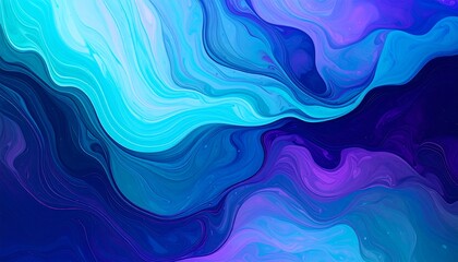 Abstract vibrant swirling colors (1)