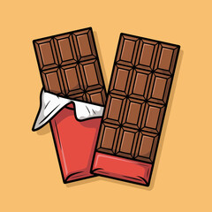 milk chocolate bar