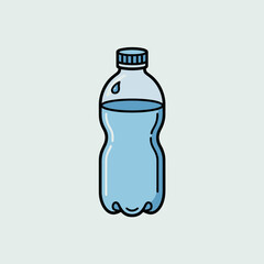 bottle of water