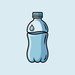 bottle of water