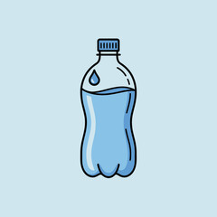 bottle of water