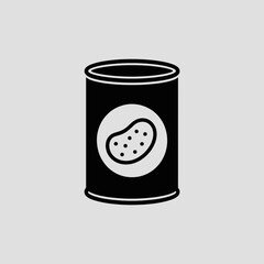 illustration of a glass of milk