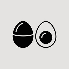 vector illustration of an egg