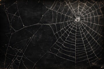 Obraz premium Abstract Starry Pattern On Dark Background