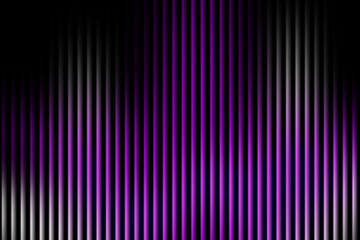 Luminous radiant glass texture vertical glasslike rays abstract purple and white vertical stripes with a glowing effect soft gradients, high contrast glow, digital art style, smooth flowing background