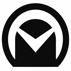 Gmail-login  icon line airt vactor outline Illustrations on white background.