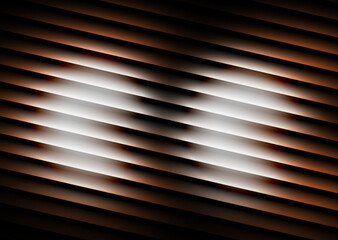 Obraz premium Luminous radiant glass texture vertical glasslike rays abstract diagonal stripes with bright light and shadow effect soft gradients, high contrast glow, digital art style, smooth flowing background