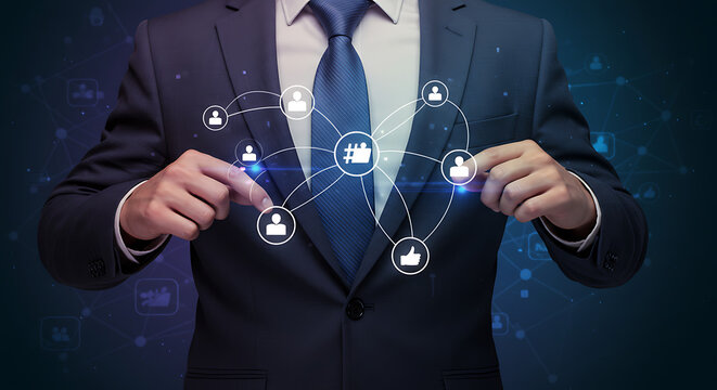 Conceptualizing Strategic Business Network Connections and Digital Marketing Ecosystems for Enhanced Customer Engagement and Growth Opportunities