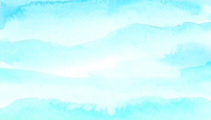 Obraz premium Watercolor Sky Background Texture