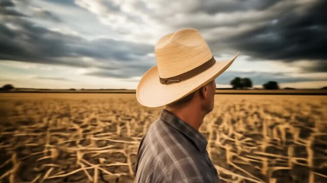 A Farmer's Gaze: Drought and Despair in the Heartland
