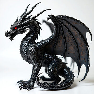 black metal dragen